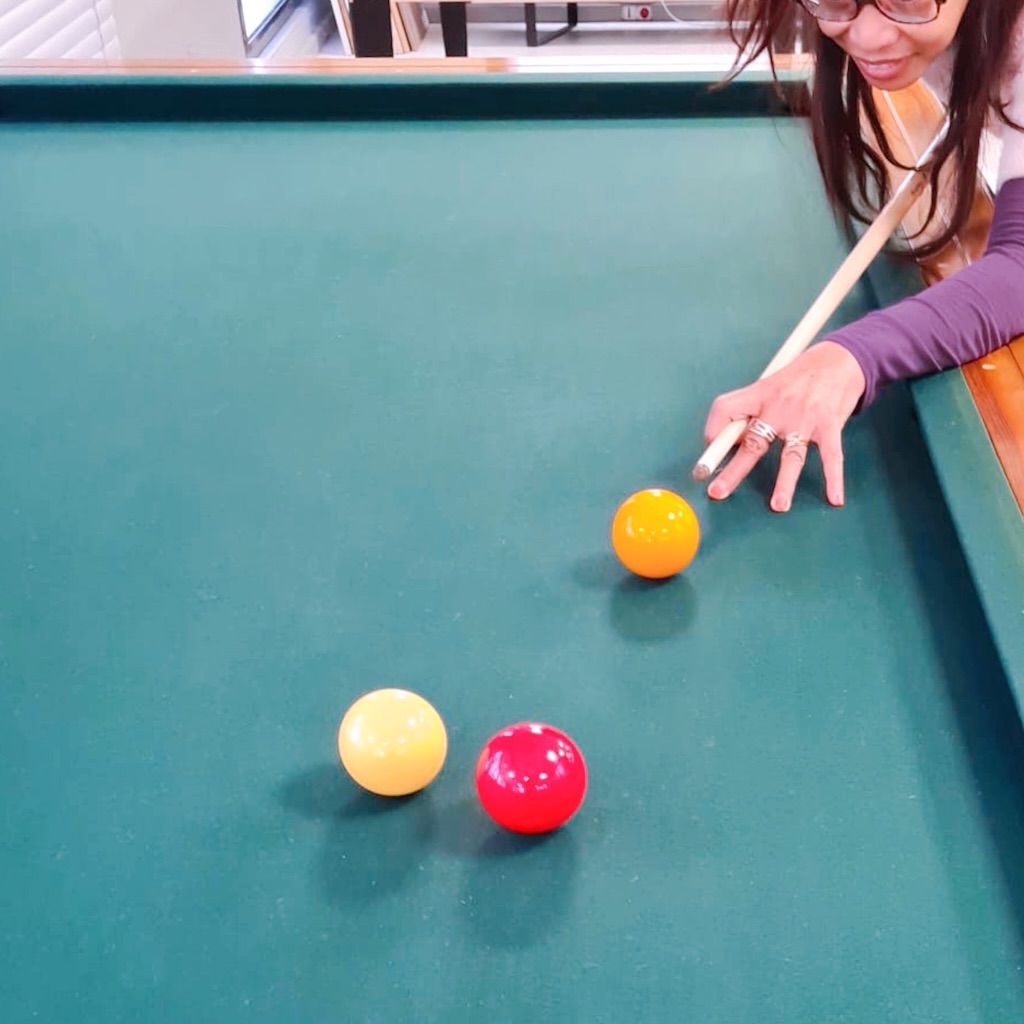 precision au jeu de la carambole